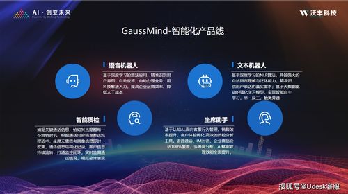 沃豐科技GaussMind 以可信AI評(píng)估驅(qū)動(dòng)人工智能賦能百業(yè)發(fā)展